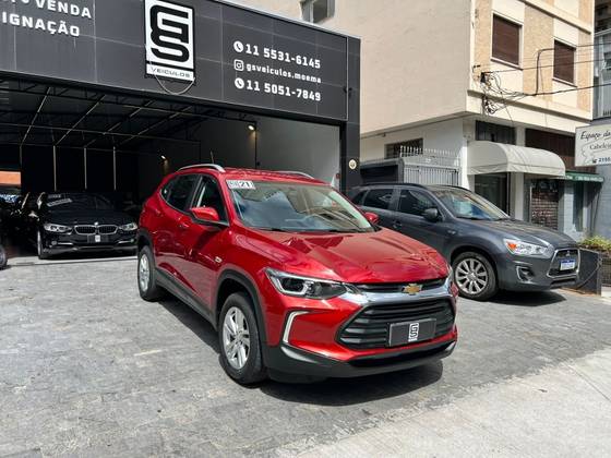 CHEVROLET TRACKER 1.0 TURBO FLEX LT AUTOMÁTICO